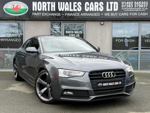 Audi A5  2.0 TDI 177 Black Edition 2dr