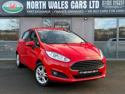 Ford Fiesta  1.25 82 Zetec 5dr