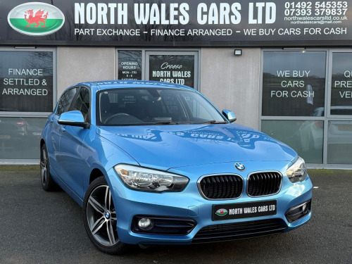 BMW 1 Series 116 116d Sport 5dr [Nav] Step Auto