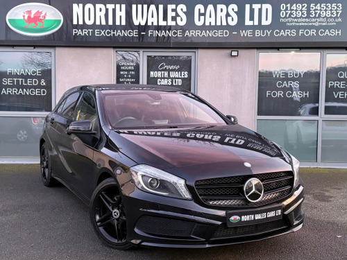 Mercedes-Benz A-Class A200 A200 CDI BlueEFFICIENCY AMG Sport 5dr