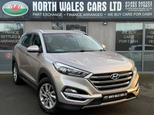 Hyundai Tucson  1.7 CRDi Blue Drive Premium 5dr 2WD