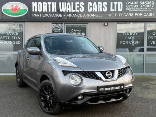 Nissan Juke  1.6 DiG-T Acenta Prem 5dr 4WD Xtronic [Ext+/Comf]