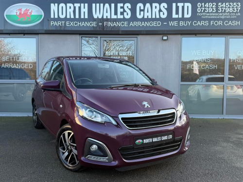 Peugeot 108  1.2 PureTech Allure 5dr