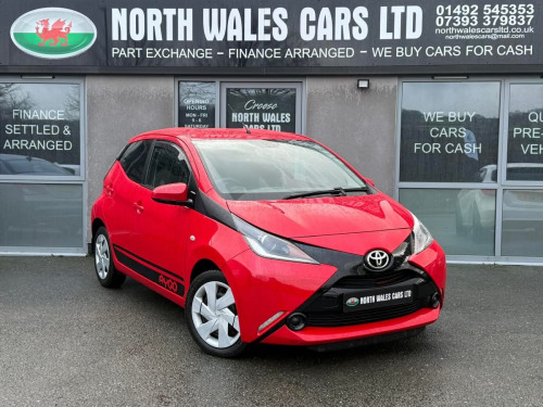 Toyota AYGO  1.0 VVT-i X-Play 5dr