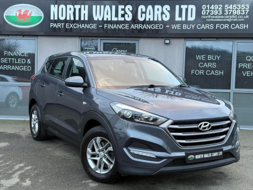 Hyundai Tucson  1.7 CRDi Blue Drive S 5dr 2WD