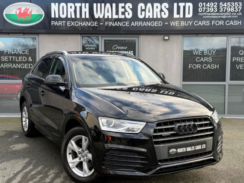 Audi Q3  2.0 TDI Quattro Sport 5dr S Tronic