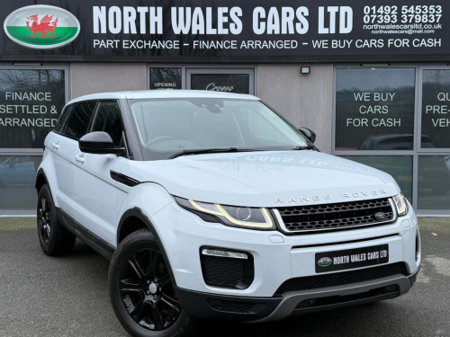 Land Rover Range Rover Evoque  2.0 eD4 SE Tech 5dr 2WD