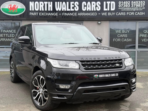 Land Rover Range Rover Sport  4.4 SDV8 Autobiography Dynamic 5dr Auto