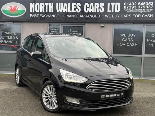 Ford C-MAX  1.5 TDCi Titanium 5dr