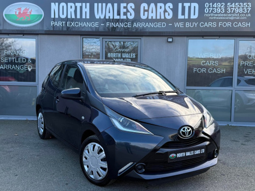 Toyota AYGO  1.0 VVT-i X-Play 5dr