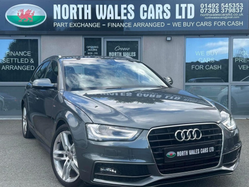 Audi A4  2.0 TDI 150 S Line 5dr Multitronic