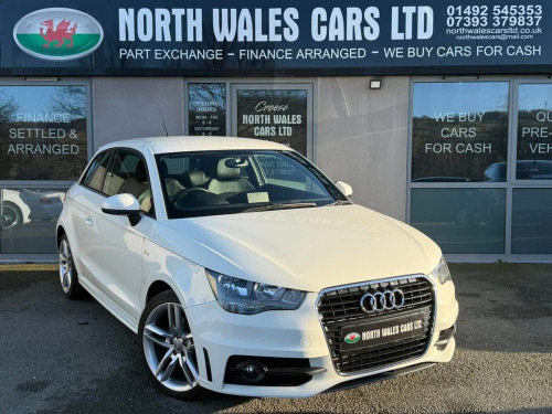 Audi A1  1.6 TDI S Line 3dr