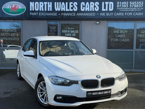 BMW 3 Series 320 320d EfficientDynamics Plus 4dr Step Auto