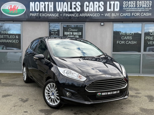 Ford Fiesta  1.0 EcoBoost Titanium 5dr