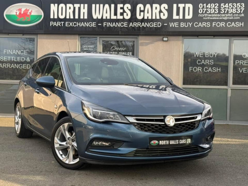 Vauxhall Astra  1.4T 16V 150 SRi 5dr