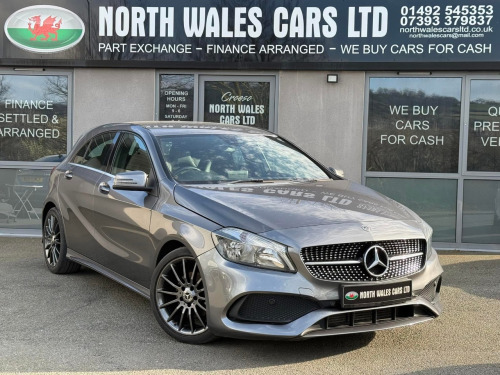 Mercedes-Benz A-Class A180 A180d AMG Line 5dr