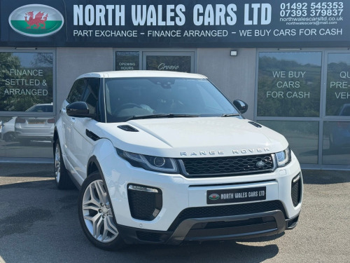 Land Rover Range Rover Evoque  2.0 TD4 HSE Dynamic 5dr Auto