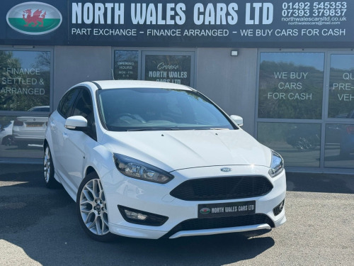 Ford Focus  1.5 TDCi 120 ST-Line 5dr
