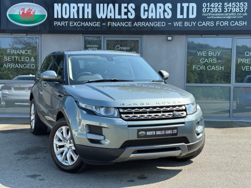 Land Rover Range Rover Evoque  2.2 SD4 Pure 5dr Auto [9] [Tech Pack]