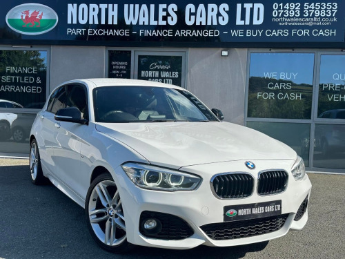 BMW 1 Series 116 116d M Sport 5dr Step Auto