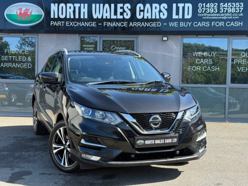 Nissan Qashqai  1.5 dCi 115 N-Connecta 5dr