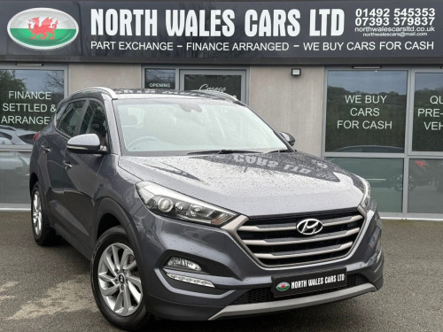 Hyundai Tucson  2.0 CRDi SE Nav 5dr Auto