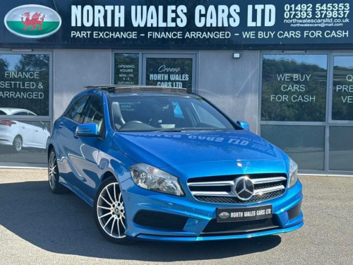 Mercedes-Benz A-Class A200 A200 BlueEFFICIENCY AMG Sport 5dr Auto