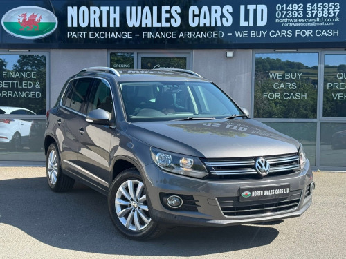 Volkswagen Tiguan  2.0 TDi BlueMotion Tech Match 5dr [2WD]