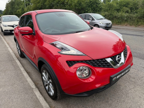Nissan Juke  1.5 dCi Tekna 5dr