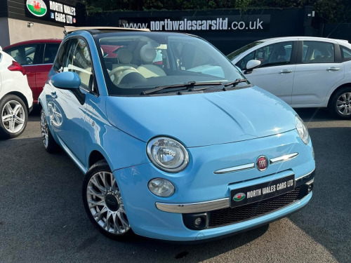 Fiat 500  0.9 TwinAir Lounge 2dr Dualogic