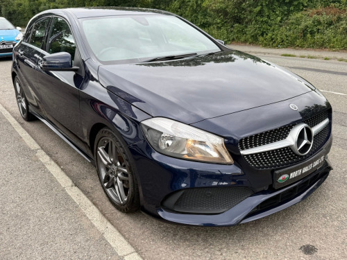 Mercedes-Benz A-Class A200 A200d AMG Line 5dr