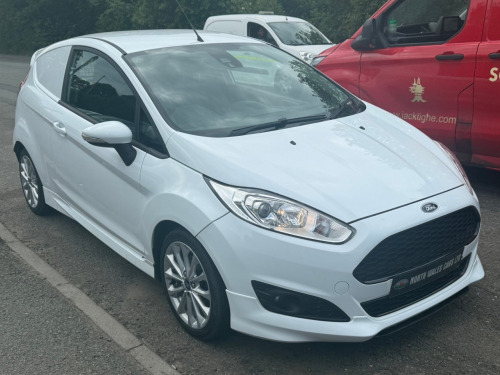 Ford Fiesta  1.5 TDCi Sport Van