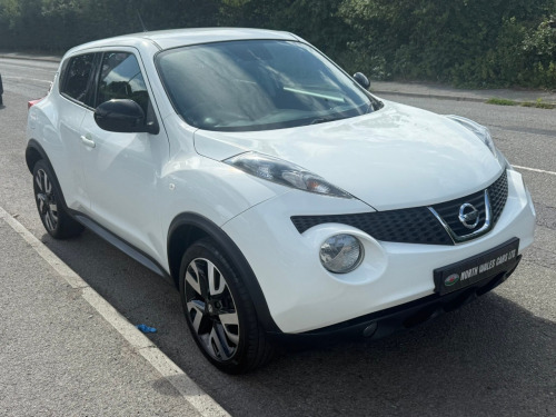 Nissan Juke  1.6 N-Tec 5dr [Start Stop]