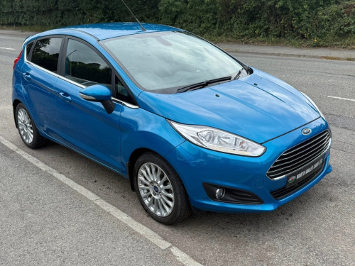 Ford Fiesta  1.0 EcoBoost Titanium 5dr