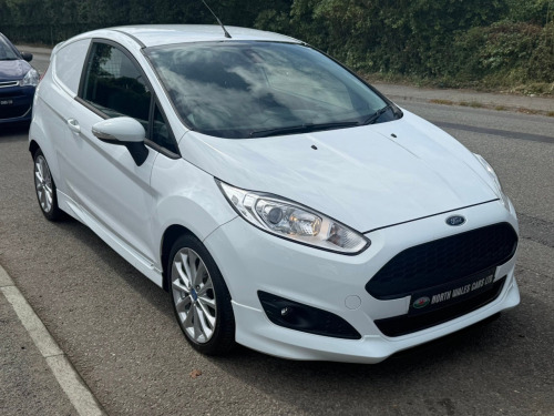 Ford Fiesta  1.5 TDCi Sport Van