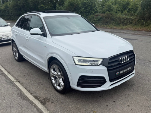 Audi Q3  2.0 TDI [184] Quattro S Line Plus 5dr S Tronic