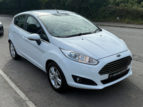 Ford Fiesta  1.0 Zetec 5dr