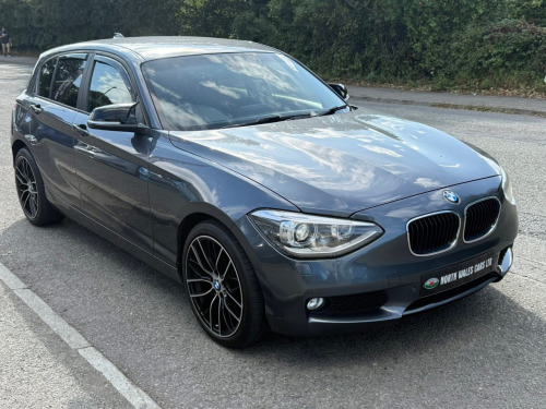 BMW 1 Series 116 116d SE 5dr Step Auto