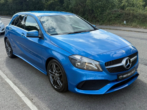 Mercedes-Benz A-Class A180 A180d AMG Line 5dr