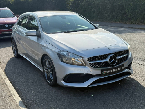Mercedes-Benz A-Class A180 A180d AMG Line 5dr