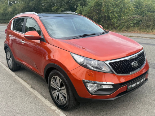 Kia Sportage  2.0 CRDi KX-3 5dr Auto [Sat Nav]