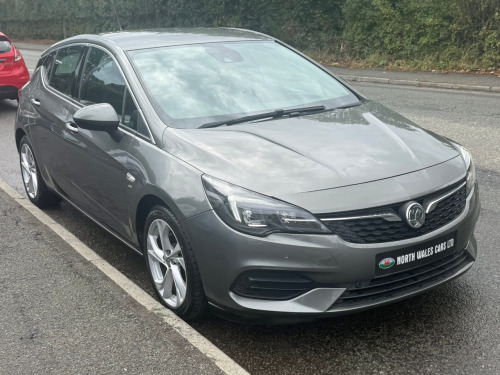 Vauxhall Astra  1.2 Turbo SRi 5dr