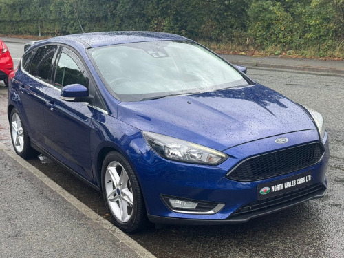 Ford Focus  1.0 EcoBoost 125 Titanium 5dr