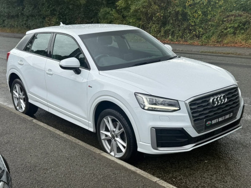 Audi Q2  2.0 TDI Quattro S Line 5dr S Tronic