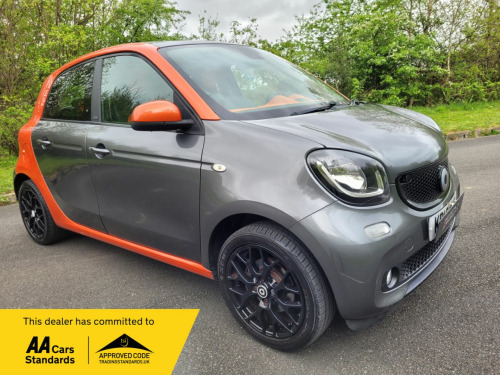 Smart forfour  EDITION1