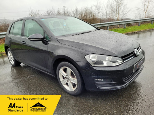 Volkswagen Golf  MATCH TDI BLUEMOTION TECHNOLOGY