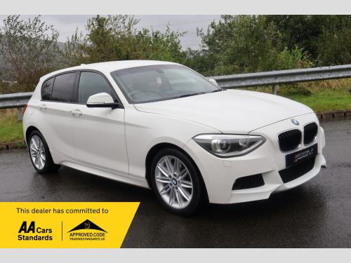 BMW 1 Series 118 118D M SPORT