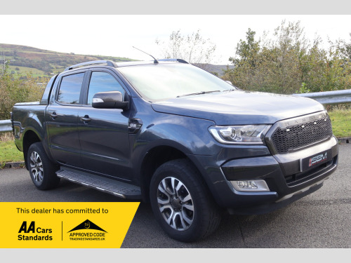 Ford Ranger  WILDTRAK 4X4 DCB TDCI