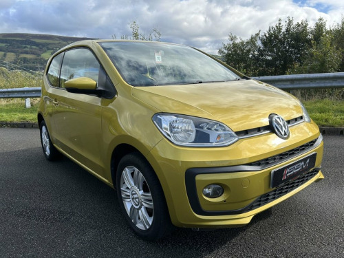 Volkswagen up!  HIGH UP