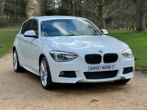 BMW 1 Series  2.0 116d M Sport 5 door